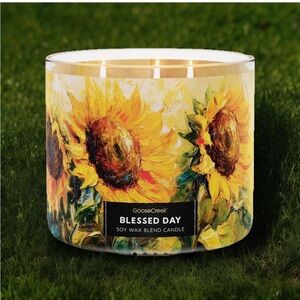 Goose Creek 3-Wick Candle- Blessed Day (14.5 oz)